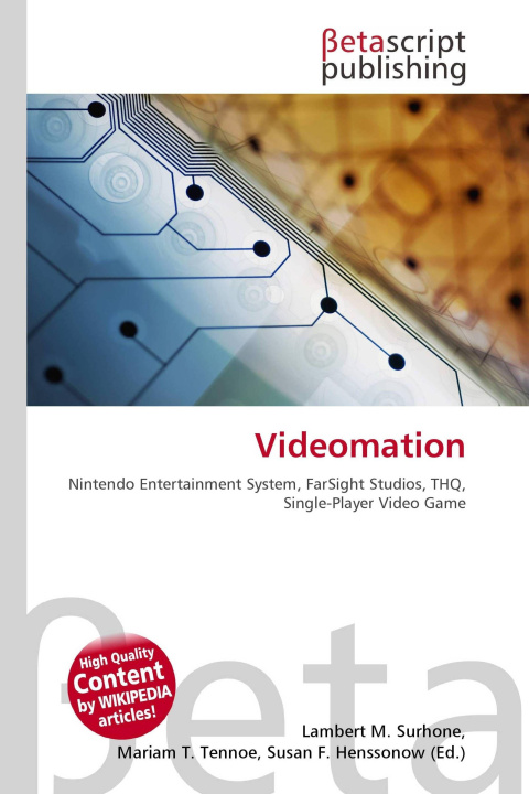 Kniha Videomation Mariam T. Tennoe