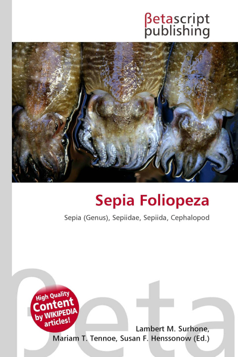 Kniha Sepia Foliopeza Mariam T. Tennoe