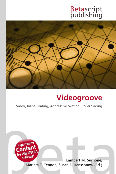 Kniha Videogroove Mariam T. Tennoe