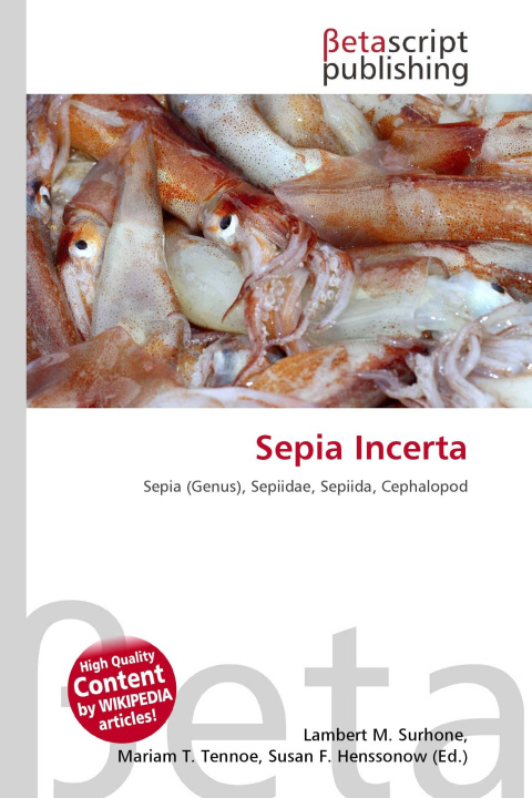 Kniha Sepia Incerta Mariam T. Tennoe