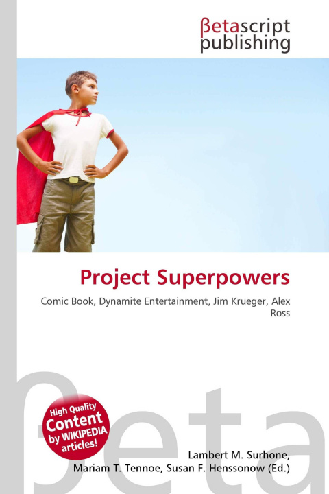 Kniha Project Superpowers Mariam T. Tennoe