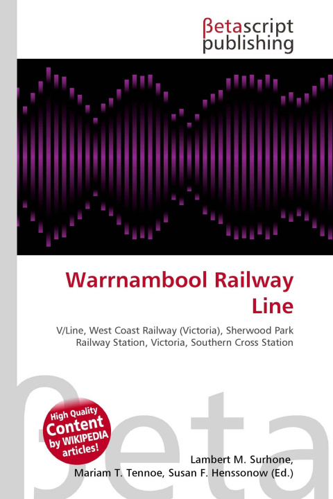 Kniha Warrnambool Railway Line Mariam T. Tennoe