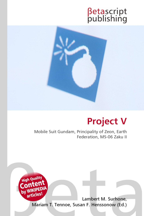 Könyv Project V Mariam T. Tennoe
