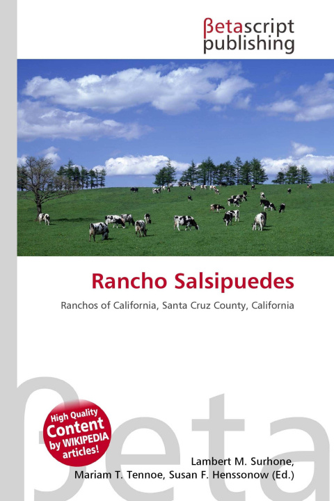 Kniha Rancho Salsipuedes Mariam T. Tennoe
