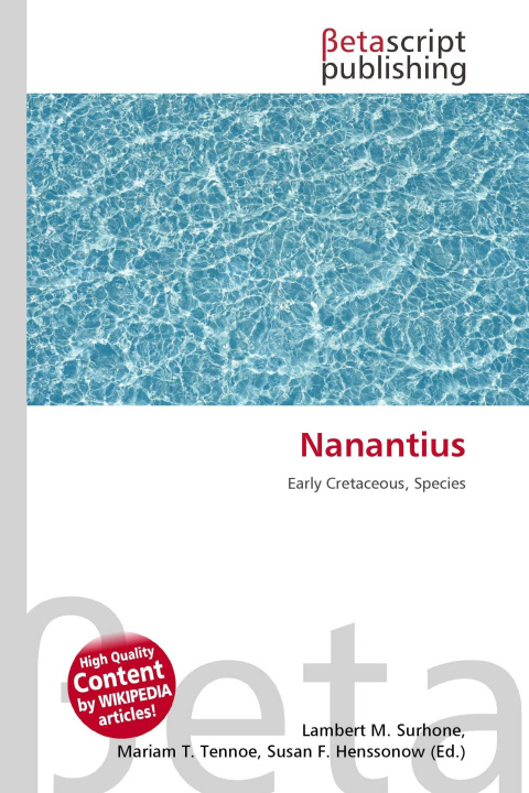 Kniha Nanantius Mariam T. Tennoe