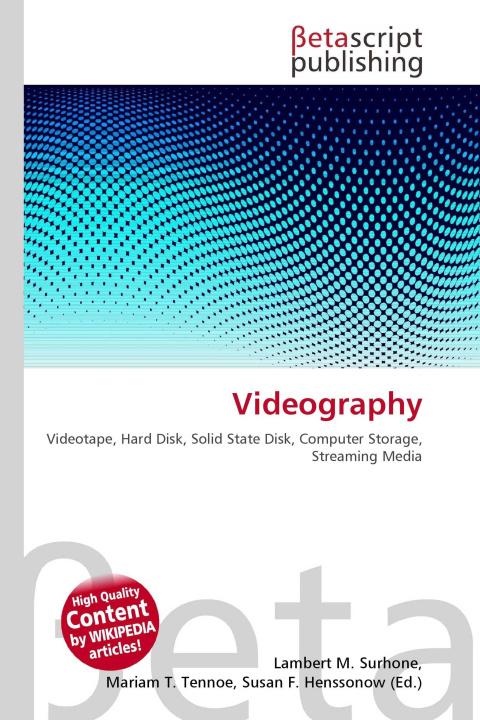 Kniha Videography Mariam T. Tennoe
