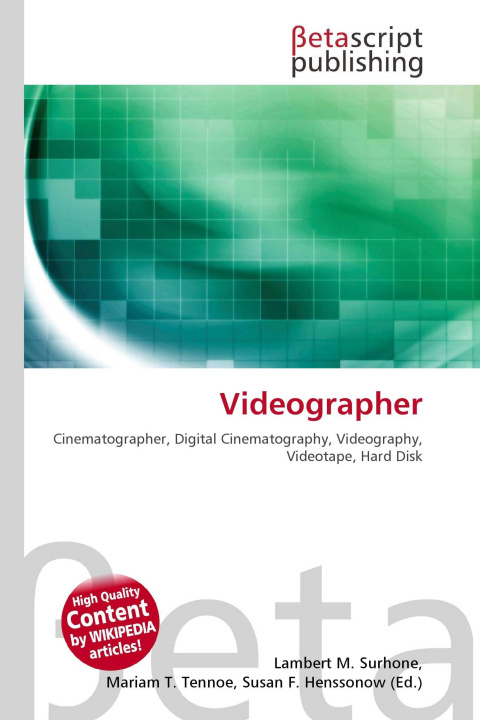 Könyv Videographer Mariam T. Tennoe