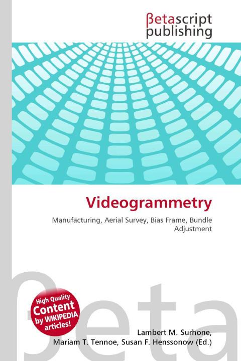 Könyv Videogrammetry Mariam T. Tennoe