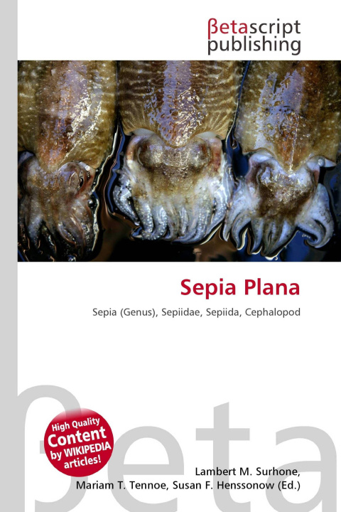 Kniha Sepia Plana Mariam T. Tennoe