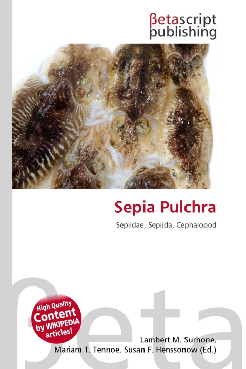 Kniha Sepia Pulchra Mariam T. Tennoe