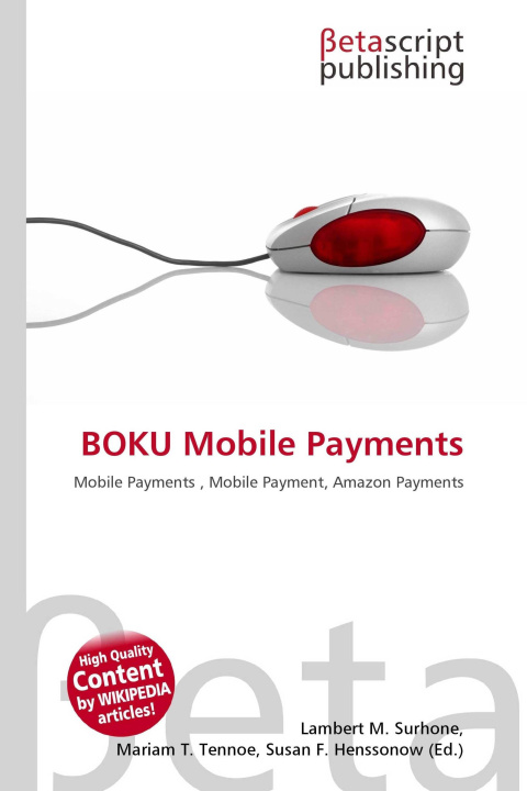 Kniha BOKU Mobile Payments Mariam T. Tennoe