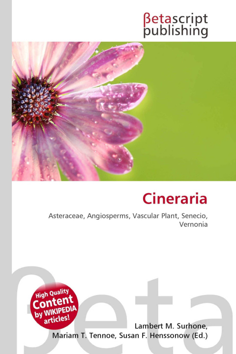 Kniha Cineraria Mariam T. Tennoe