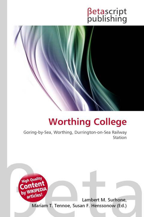 Kniha Worthing College Mariam T. Tennoe