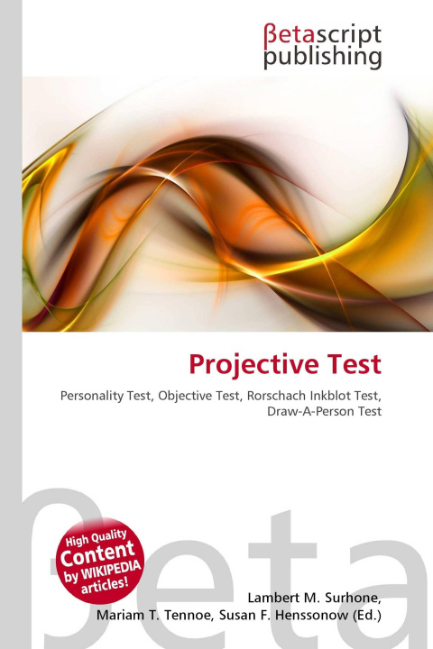 Kniha Projective Test Mariam T. Tennoe