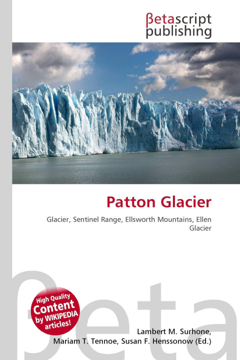 Kniha Patton Glacier Mariam T. Tennoe