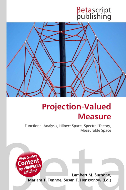 Kniha Projection-Valued Measure Mariam T. Tennoe
