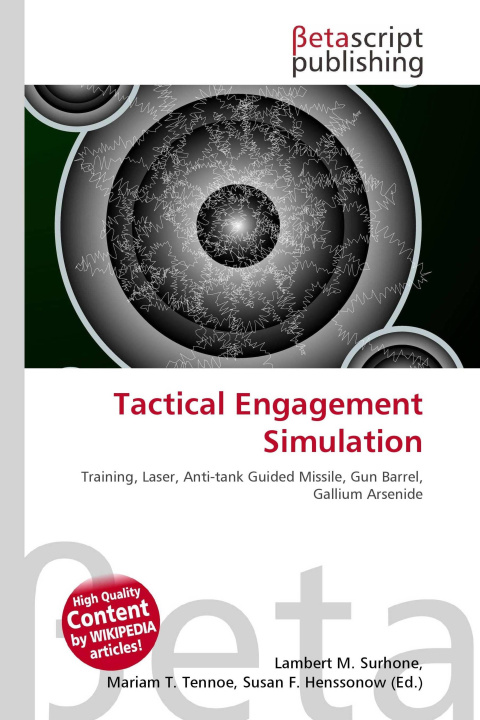 Kniha Tactical Engagement Simulation Mariam T. Tennoe
