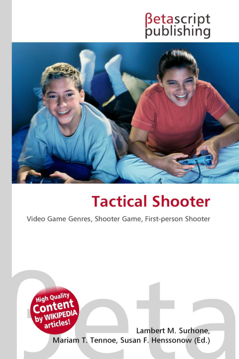 Kniha Tactical Shooter Mariam T. Tennoe