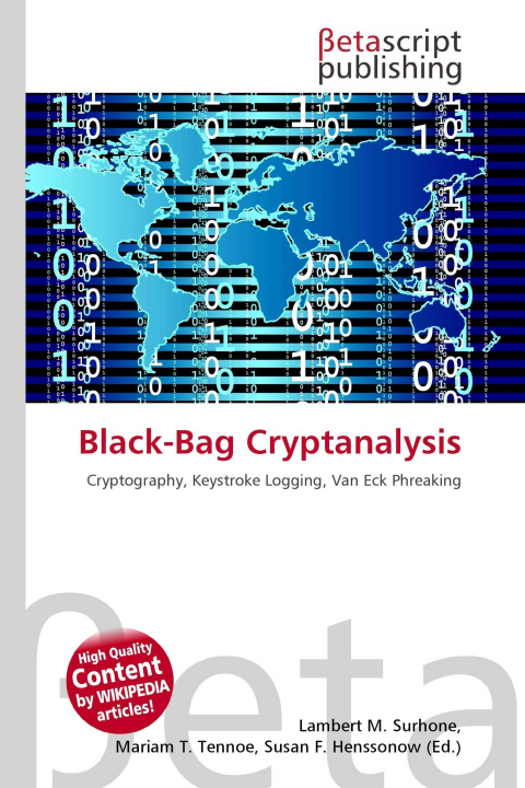 Kniha Black-Bag Cryptanalysis Mariam T. Tennoe