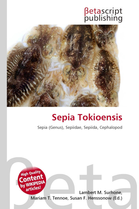Kniha Sepia Tokioensis Mariam T. Tennoe