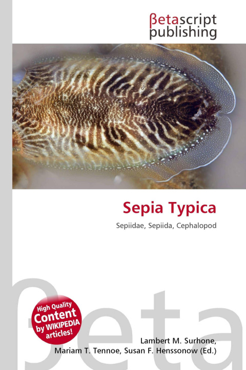 Kniha Sepia Typica Mariam T. Tennoe