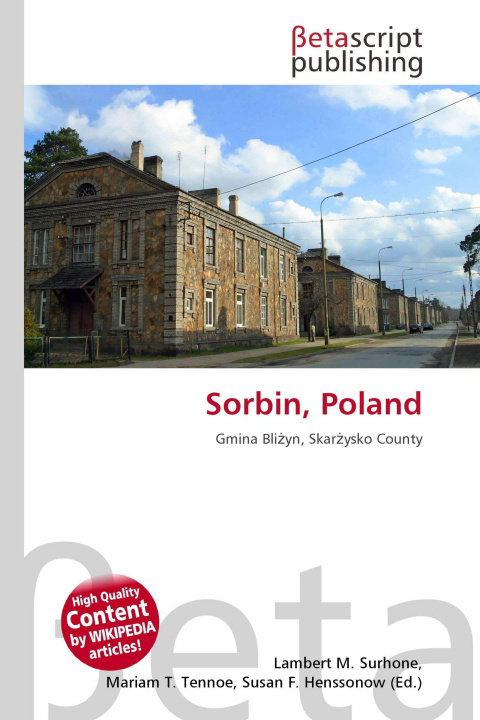 Knjiga Sorbin, Poland Mariam T. Tennoe