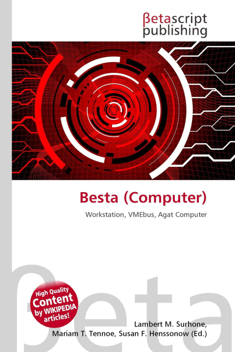 Könyv Besta (Computer) Mariam T. Tennoe