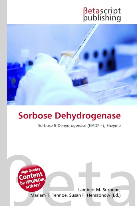 Kniha Sorbose Dehydrogenase Mariam T. Tennoe
