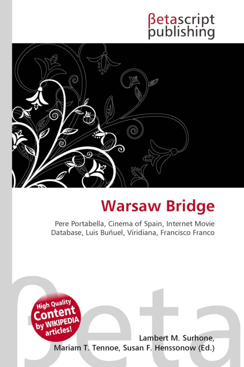 Kniha Warsaw Bridge Mariam T. Tennoe