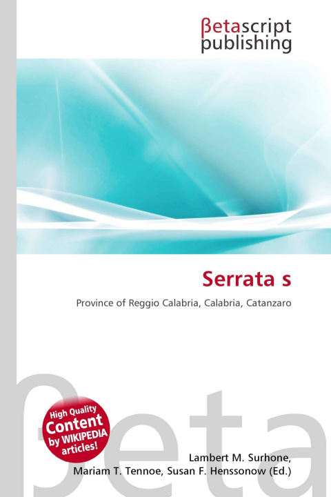 Kniha Serrata s Mariam T. Tennoe