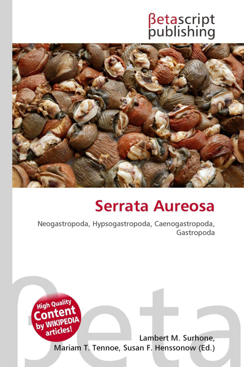 Kniha Serrata Aureosa Mariam T. Tennoe