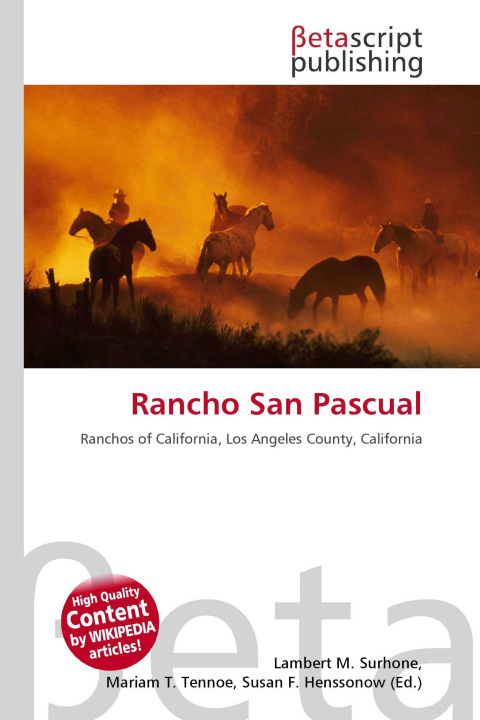 Carte Rancho San Pascual Mariam T. Tennoe