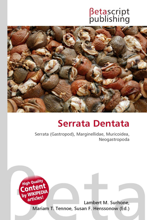 Kniha Serrata Dentata Mariam T. Tennoe