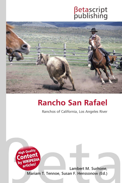 Carte Rancho San Rafael Mariam T. Tennoe