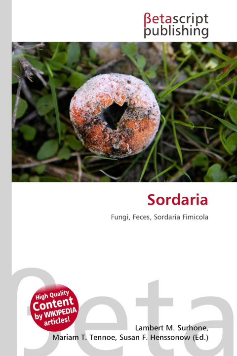 Kniha Sordaria Mariam T. Tennoe
