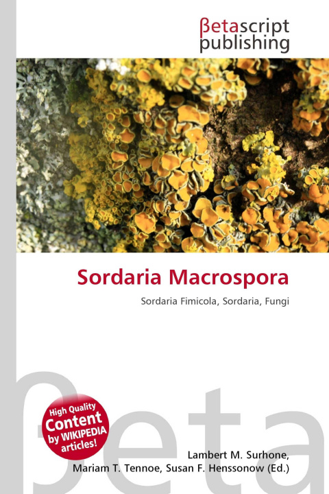 Knjiga Sordaria Macrospora Mariam T. Tennoe