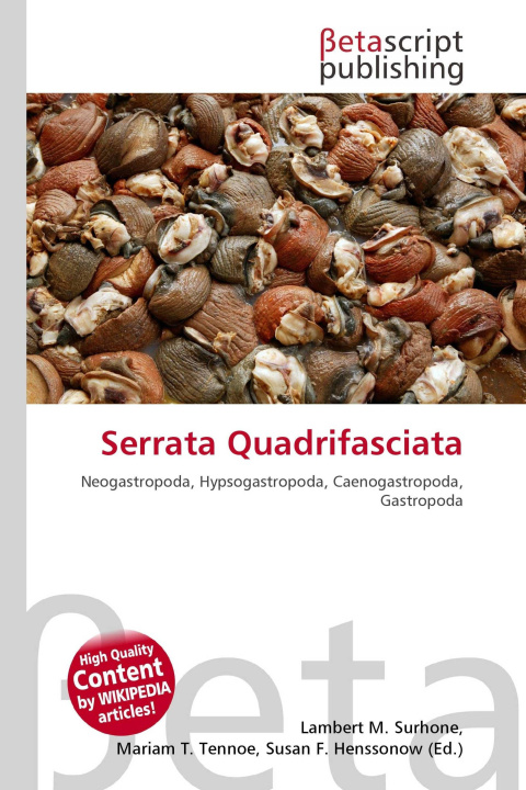 Carte Serrata Quadrifasciata Mariam T. Tennoe