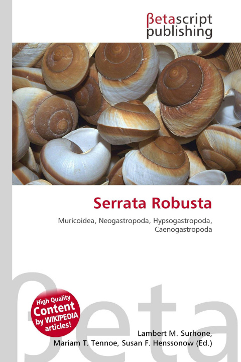 Knjiga Serrata Robusta Mariam T. Tennoe