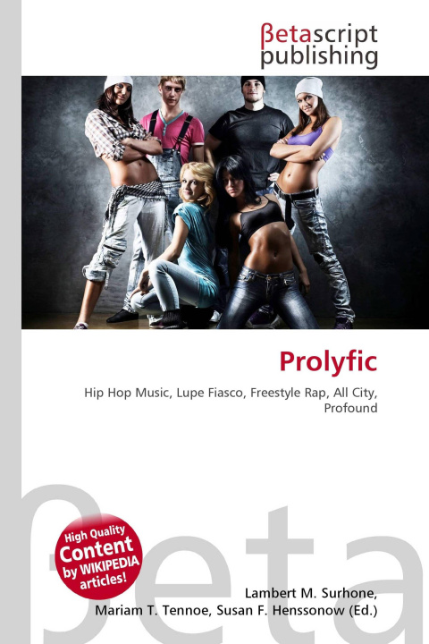 Kniha Prolyfic Mariam T. Tennoe