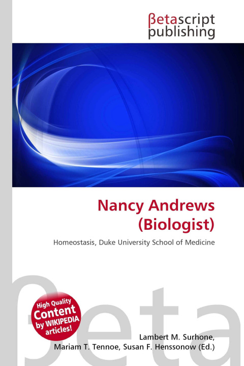 Kniha Nancy Andrews (Biologist) Mariam T. Tennoe