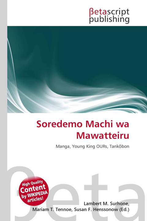 Kniha Soredemo Machi wa Mawatteiru Mariam T. Tennoe