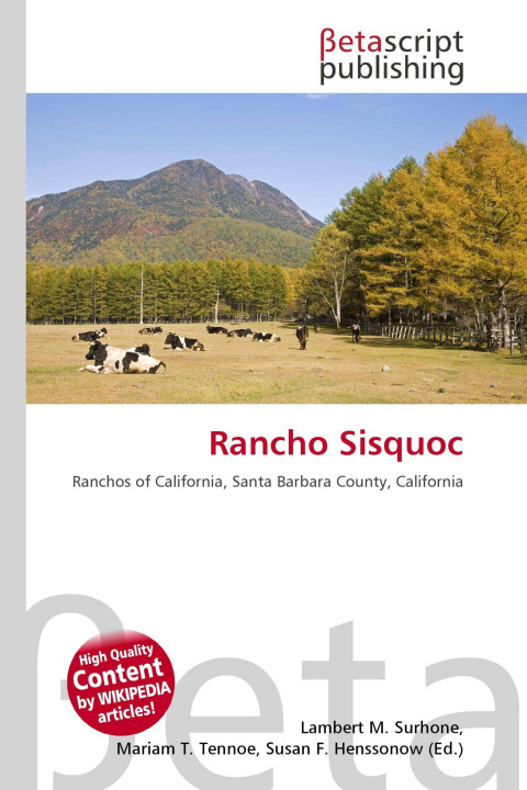 Kniha Rancho Sisquoc Mariam T. Tennoe
