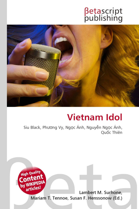 Kniha Vietnam Idol Mariam T. Tennoe