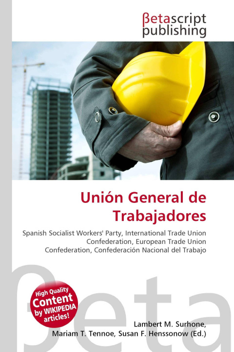Kniha Unión General de Trabajadores Mariam T. Tennoe