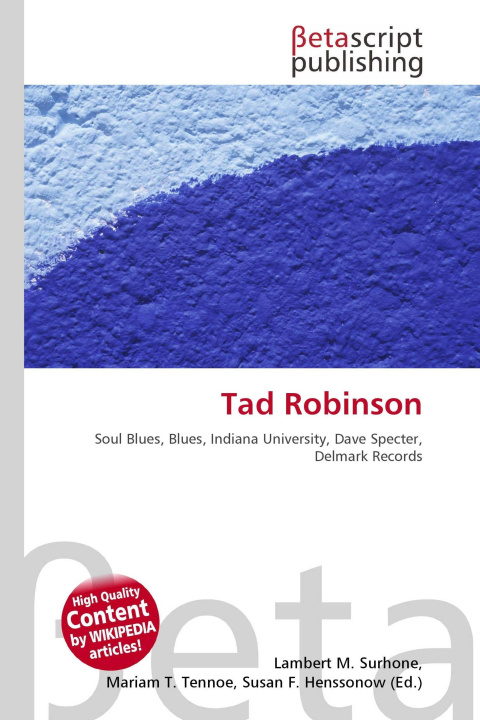 Kniha Tad Robinson Mariam T. Tennoe