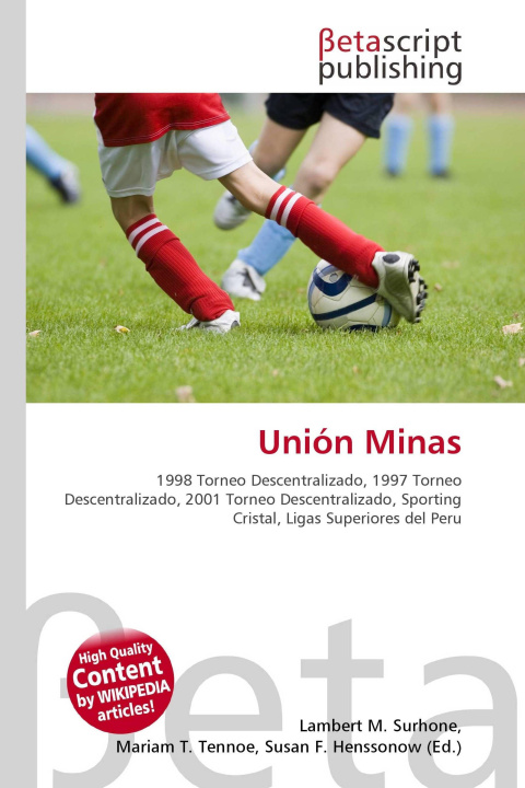 Kniha Unión Minas Mariam T. Tennoe