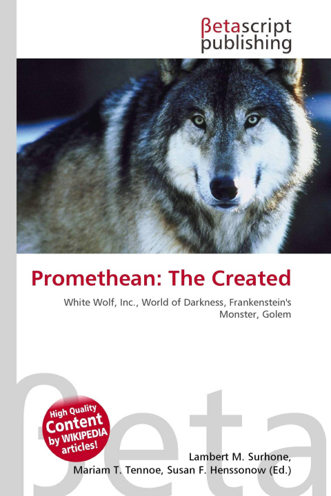 Kniha Promethean: The Created Mariam T. Tennoe