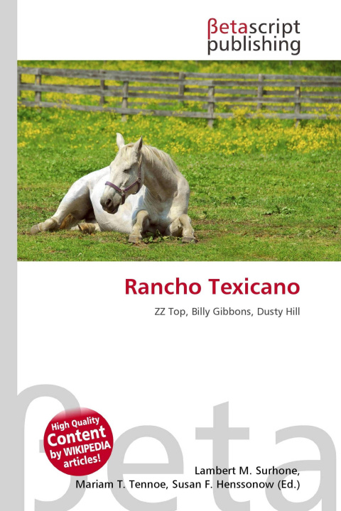 Kniha Rancho Texicano Mariam T. Tennoe
