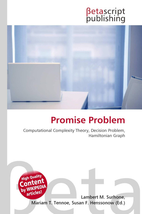 Kniha Promise Problem Mariam T. Tennoe
