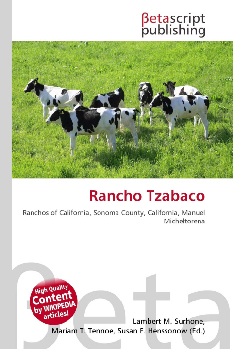 Kniha Rancho Tzabaco Mariam T. Tennoe